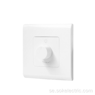 elektriska väggbrytare 500W LED Dimmer Switch